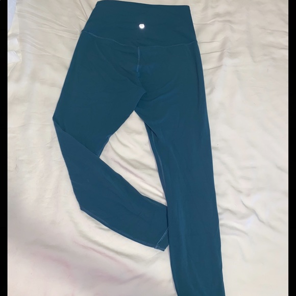 Wunder under High-rise tight 25” capture blue - Picture 2 of 2